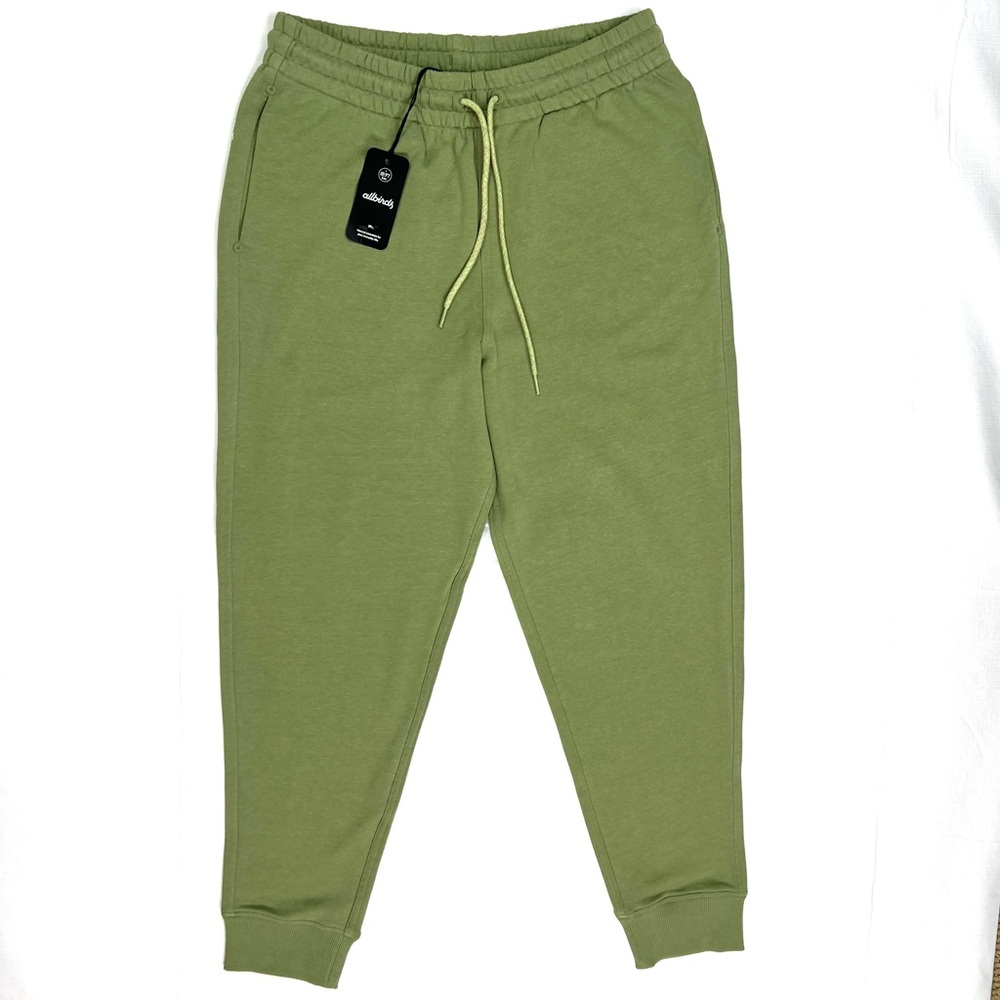 Allbirds Green Sweatpants